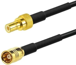 SMB Stecker auf SMB Buchse Adapter RG174 KoaxialKabel 1m für Panasonic Pure JVC - Picture 1 of 4
