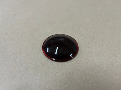 ЗАДНИЙ ФОНАРЬ ИЗ КРАСНОГО СТЕКЛА HARLEY DAVIDSON VL V JD DL A B C С ПЛОСКОЙ ГОЛОВКОЙ 1915-1934 5054-20 - Изображение 1 из 4