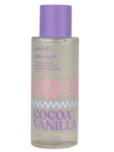 VICTORIA’S SECRET PINK COCOA VANILLA FRAGRANCE BODY MIST SPRAY SPLASH 8.4 oz NEW - Picture 1 of 1