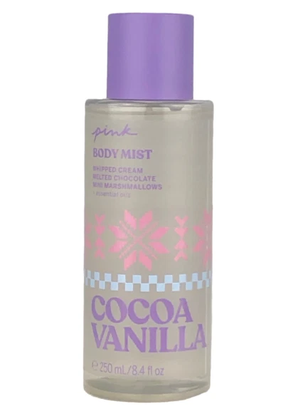 VICTORIA’S SECRET PINK COCOA VANILLA FRAGRANCE BODY MIST SPRAY SPLASH 8.4 oz NEW - Image 1 of 1