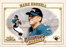 2001 Fleer Tradition Mark Brunell Football Cards #310