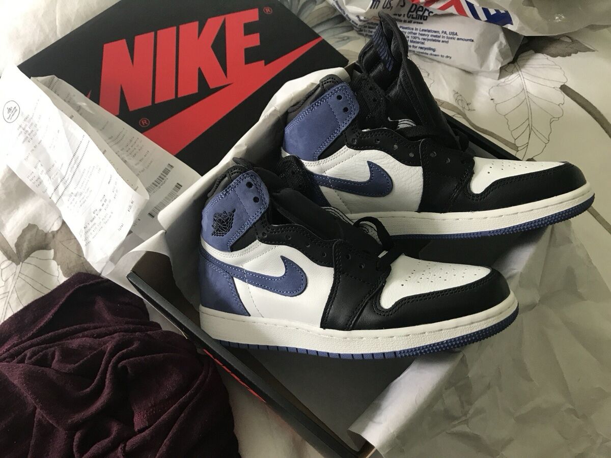 Jordan 1 Retro OG High Best Hand in the Game - Blue Moon for Jordan 1 Retro OG High Best Hand in the Game - Blue Moon for