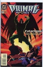 Primal Force 1994 series # 2 near mint comic book
