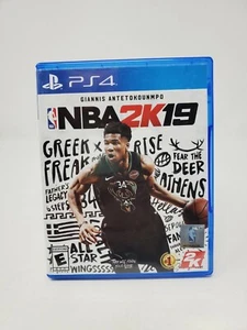 NBA 2K19 (PlayStation 4) PS4 Complete CIB  - Picture 1 of 4