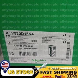 NEW original ATV930D15N4 frequency converter ATV930D15N4 Free Shipping - Picture 1 of 3