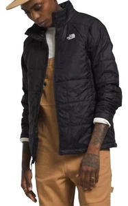 The North Face Circaloft Damenjacke mit durchgehendem Reißverschluss (schwarz) NF0A84JB 215 $ - Bild 1 von 4