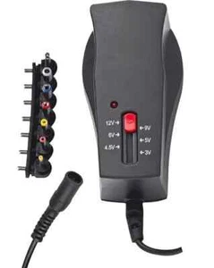 NUEVO Adaptador de corriente de carga multivoltaje eléctrico Masterplug - Imagen 1 de 5