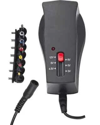 NEW Masterplug Electrical Multi Voltage Charging Power Adaptor - Image 1 of 4