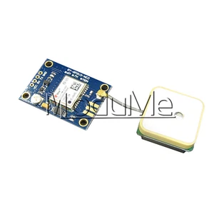 NEW Ublox NEO-7M-000 GPS Module MWC APM2.6 Replace NEO-6M GYGPSV3-NEO7M MO - Foto 1 di 4
