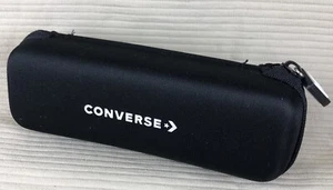 Converse Gafas de Sol Estuche Suave NUEVO All Star Negro Semi Duro Cremallera 6” - Imagen 1 de 5