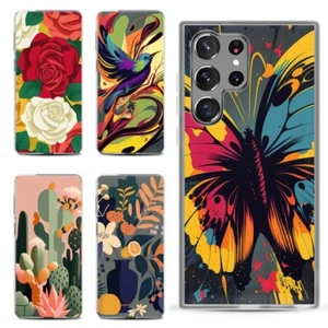 Phone Case for Samsung Galaxy S23/S23+ Plus/S23 Ultra,Screen Protector p34 - Picture 1 of 13