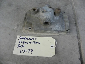 Mercedes Benz Adenauer W186 W189 manual Transmission Top Lid..........US-74 - Foto 1 di 8