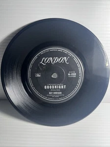 ROY ORBISON Rare 1965 Australian Only 7" OOP London Pop Single "Goodnight" EC. - Picture 1 of 5