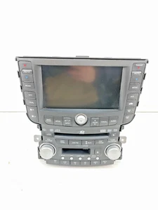 2007 2008 Acura TL Screen Display Navigation Radio Climate Control 39100SEPA600 - Picture 1 of 11