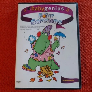 BabyGenius (The Four Seasons) - DVD - Disc Baby Genius 0 to 18 Months - Bild 1 von 2