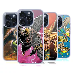 JUSTICE LEAGUE DC COMICS HAWKMAN COMIC ART SOFT GEL CASE FOR APPLE iPHONE PHONES - Picture 1 of 11