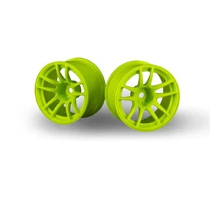 OVERDOSIS N820S Rueda R-SPEC 30mm Amarillo Lima OFF + 9 2pcs BB-RW-002 Nuevo - Imagen 1 de 1