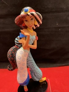 Enesco Disney by Romero Britto Aladdin Jasmine Figurine #6010316 - Picture 1 of 4
