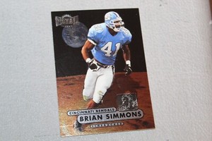 1998 Skybox Metal Universe Football Card Complete Finish Fill Your List Set Pick