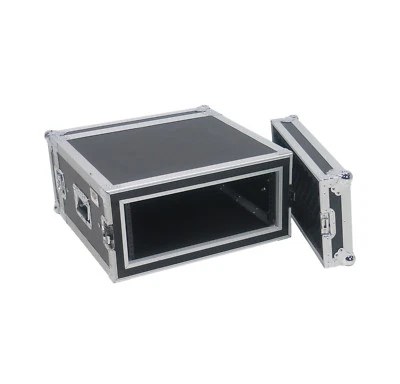 Estuche Amortiguador 4 Espacios 14" Profundo ATA Montaje Amortiguador Efectos Rack Estuche Carretera SC4U-14 OSP Foto 1 de 4