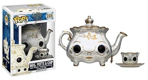 Mrs. Potts & Chip Beauty And The Beast Movie POP! Disney #246 Vinyl Figur Funko - Bild 1 von 1