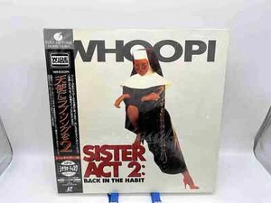 "Sister Act 2: Back in the Habit" Japanese PILF-1961 Laserdisc LD - with Obi - Picture 1 of 3
