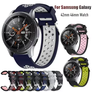 Water Proof Replacement Sweatproof Band Silicone Frontier Strap Breathable - Picture 1 of 23