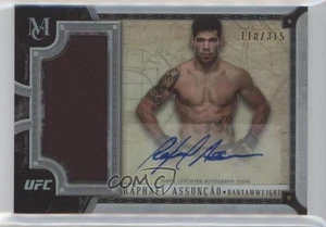 2018 Museum Collection Signature Swatch Single Relic /315 Raphael Assuncao Auto - Picture 1 of 5
