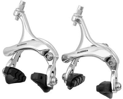 Rennrad Singlespeed Seitenzug Bremse Vorne und Hinten Bremsen Paar VR + HR - Bild 1 von 4