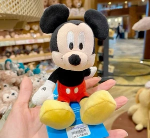 Hong Kong Disney Topolino Spalla Pal Peluche Magnetico Disneyland Autentico - Foto 1 di 1