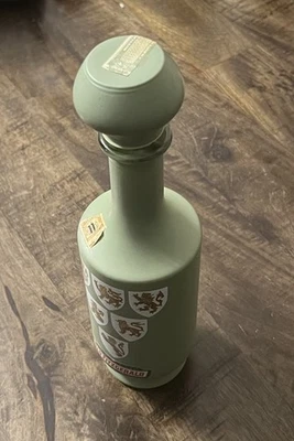 Vintage 1957 Old Fitzgerald Kentucky Bourbon Tournament Decanter Bottle - Image 1 of 4