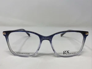 GX by Gwen Stefani GX100 NAV 52-17-135 B:41 Navy Crystal Eyeglasses Frame —Z35 - Picture 1 of 8