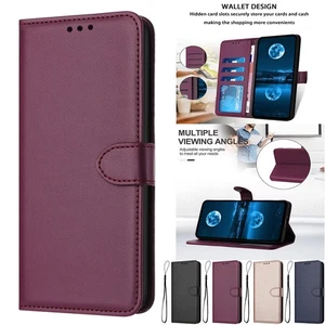 Wallet Case Shockproof Phone Cover For Samsung S25 Ultra S24 Plus S23 S22 S21 - Picture 1 of 15