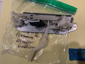 MCS 6700 Vintage Stereo Turntable - Program/ Function/Diameter Switch Assembly - Picture 1 of 9