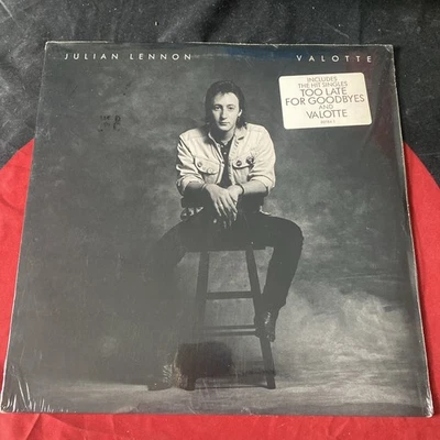 Julian Lennon - Valotte (1984, Vinyl LP) “Too Late For Goodbyes” “On The Phone” Foto 1 de 4
