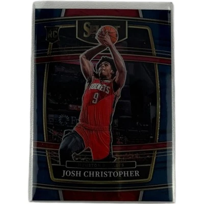 JOSH CHRISTOPHER 2021-22 Panini Select Blue Concourse Rookie RC #48 - Image 1 of 2