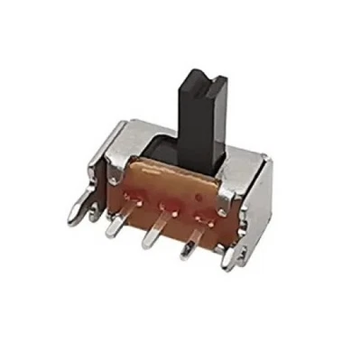 50x SPDT 3针侧滑90°开关迷你PCB电路安装焊料直流50V,0.5A — 第 1/4 张图片