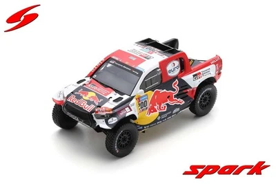 1:18 2023 Dakar Rally Winner -- #200 Red Bull Toyota Hilux -- Spark - Image 1 of 4