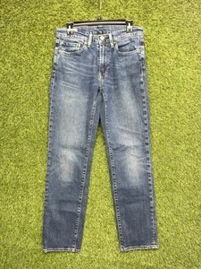 Levis 541 Jeans Mens 31x32 Red Tab Tapered Dark Wash Premium Denim Workwear 90s - Picture 1 of 12