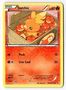 Torchic Common Legendary Treasures: Radiant Collection RC5/RC25 LP - Imagen 1 de 2