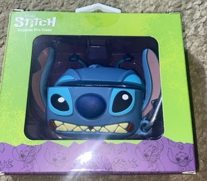 ¡Nuevo en caja! Estuche Culturefly AirPods Pro - Disney - Stitch - Imagen 1 de 4