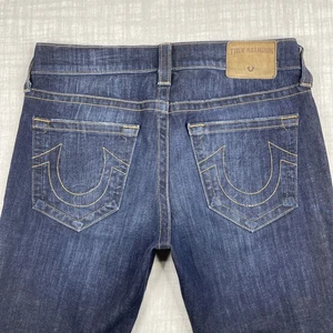 Pantalones de mezclilla ajustados relajados elásticos True Religion Rocco para hombre talla 32 (Vanity 34x34) EE. UU. - Imagen 1 de 16