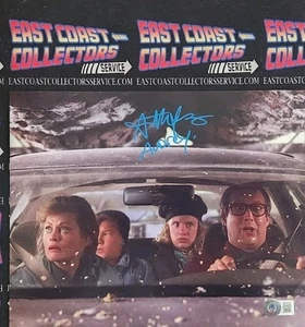 JULIETTE LEWIS AUTOGRAPHED CHRISTMAS VACATION PHOTO BECKETT COA HOLO AUTHENTIC - Picture 1 of 1