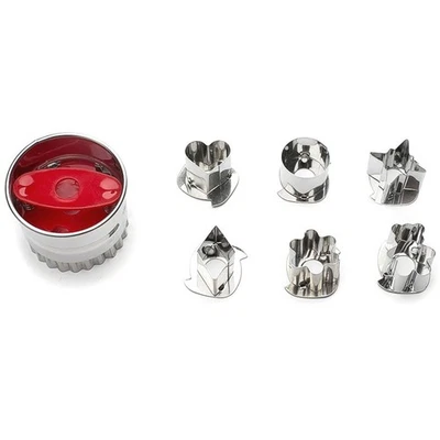 Juego de galletas Linzer, 6 piezas Foto 1 de 2