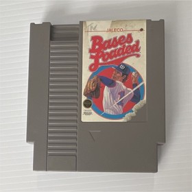Nintendo NES Bases Loaded Baseball Sports Game Cartridge by Jaleco