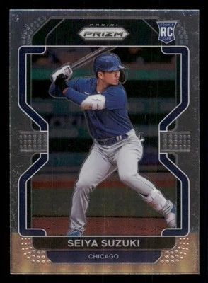 2022 Panini Prizm #46 Seiya Suzuki RC - Image 1 of 2