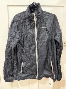 Macpac Pack-It-Jacket Lightweight Stashable Unisex Black Medium BNWT $109.99 - Foto 1 di 6