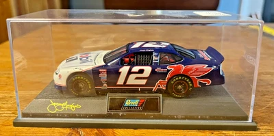 Jeremy Mayfield modelo diecast en estuche de plástico #12 Revell NASCAR coche de carreras Foto 1 de 4