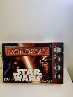 Star Wars Monopoly Hasbro - Image 1 of 4