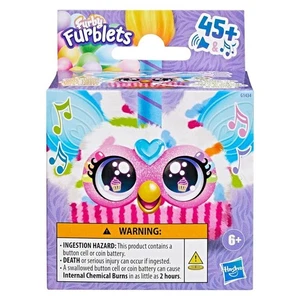 Furby Furblets Bee-Day Birthday Mini Electronic Plush Toy - Picture 1 of 4